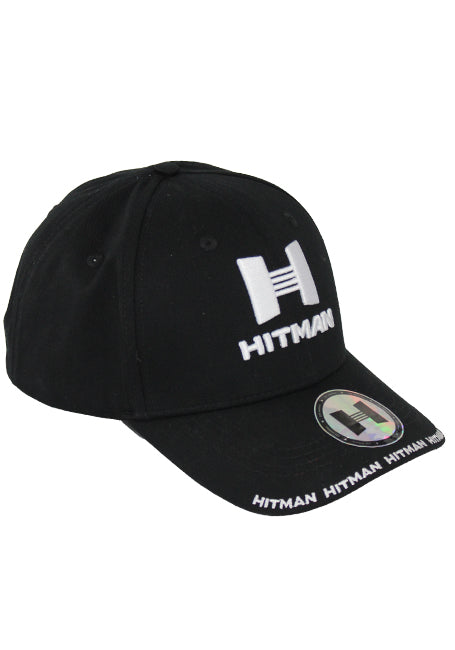 Black and White Hitman Hat