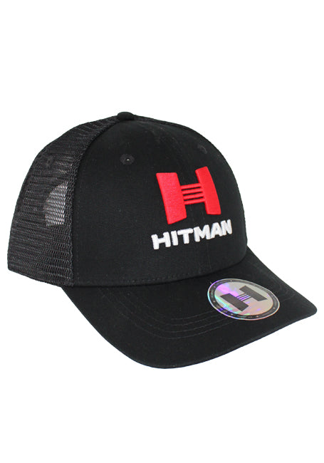 Red H White Hitman Hat