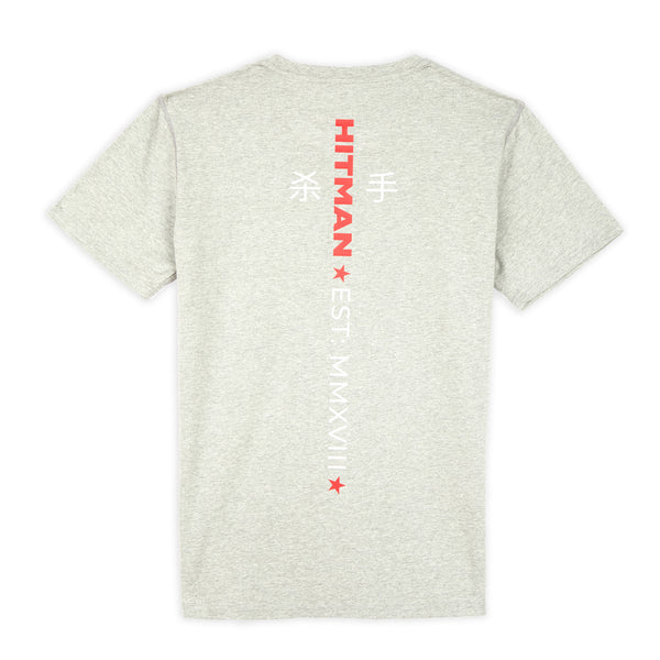 Hitman Red and Grey T-Shirt (LIMITED EDITION)