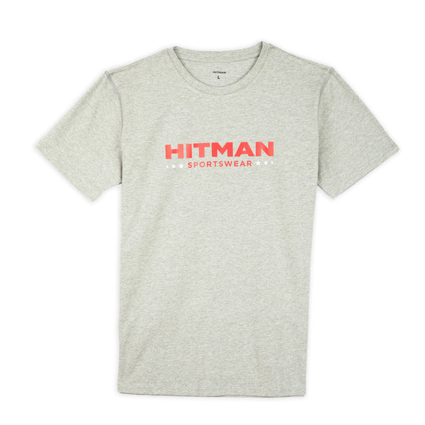 Hitman Red and Grey T-Shirt (LIMITED EDITION)