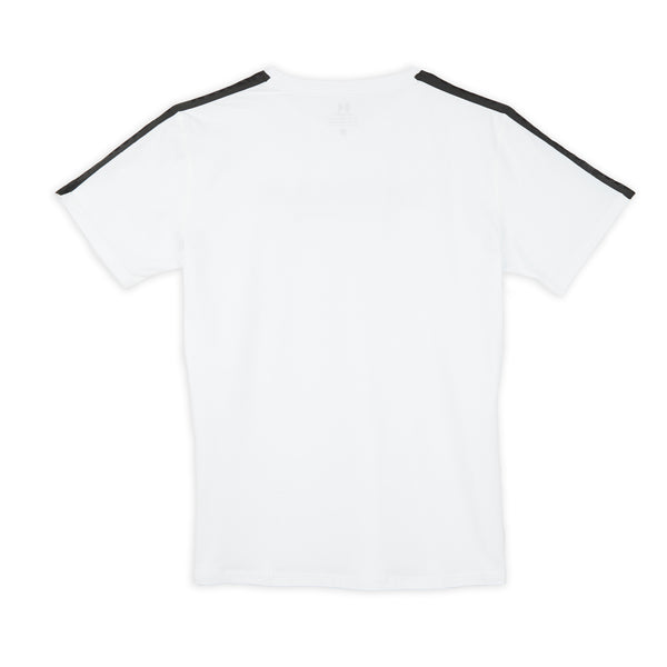 White Black Tape T-Shirt