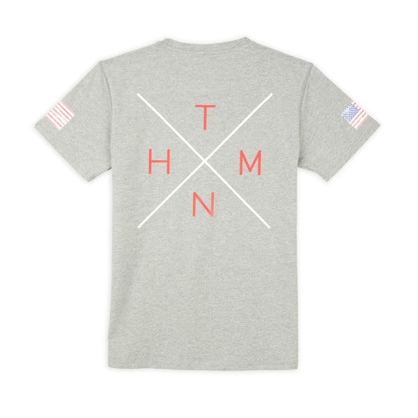 MMX USA Grey T-Shirt (LIMITED EDITION)
