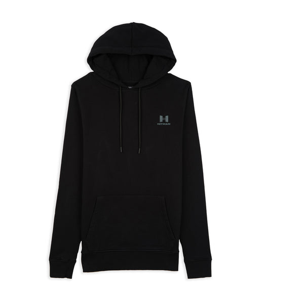 Black Stealth Classic Logo Tracksuit