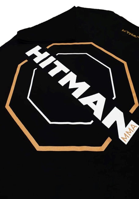 MMA Inspired Gold Cool Fit T-Shirt