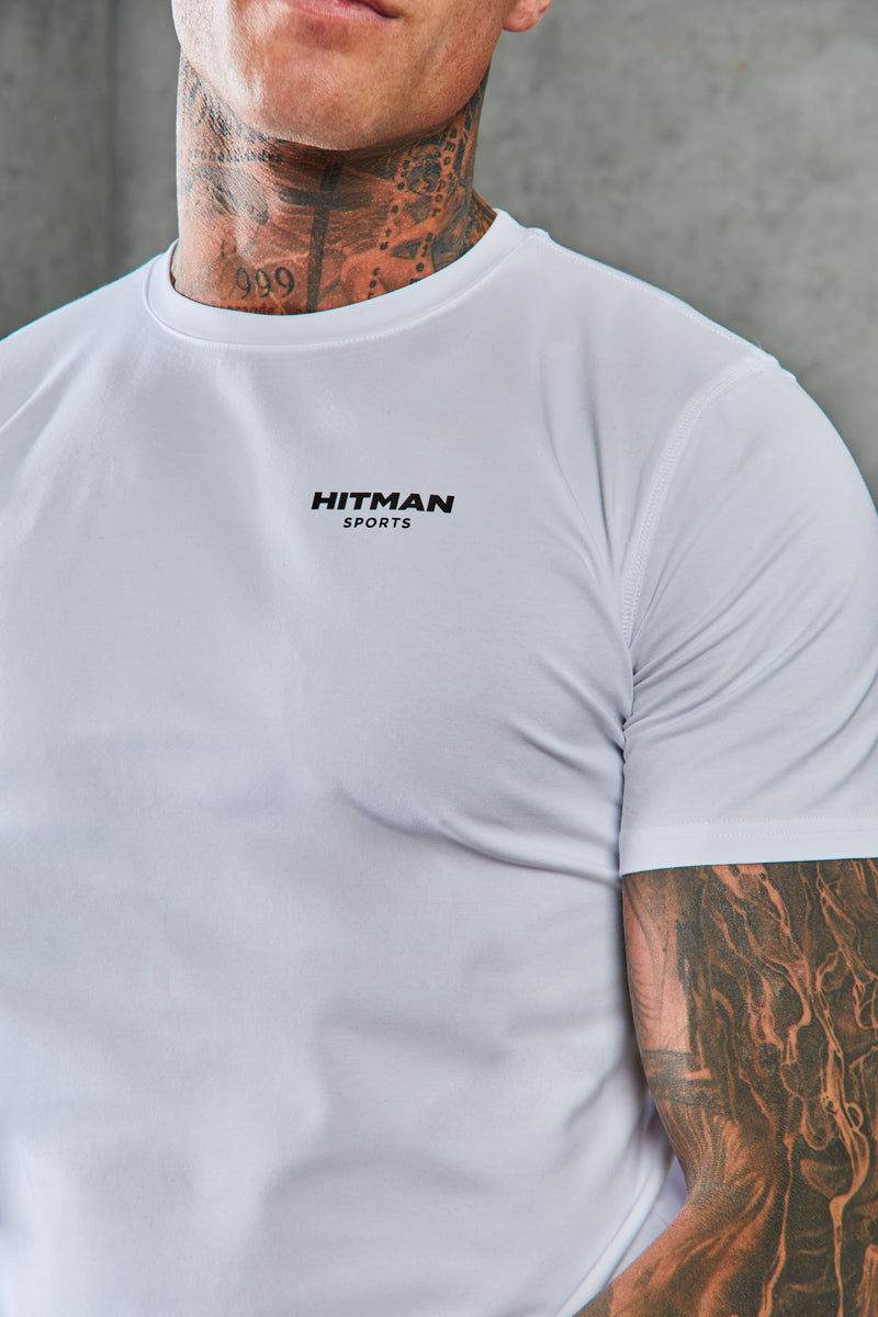 White Hitman T-Shirt