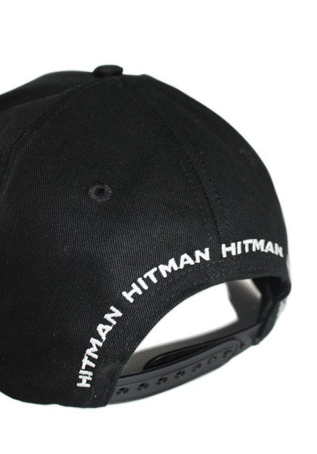 Black and White Hitman Hat