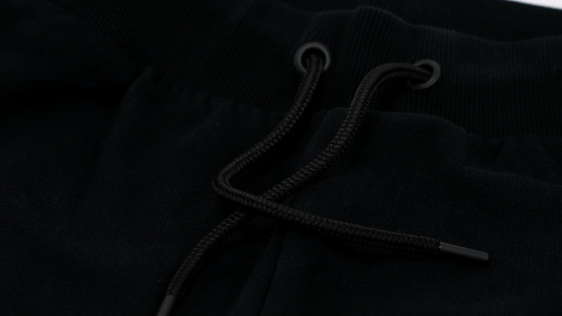 Black Stealth Classic Logo Tracksuit