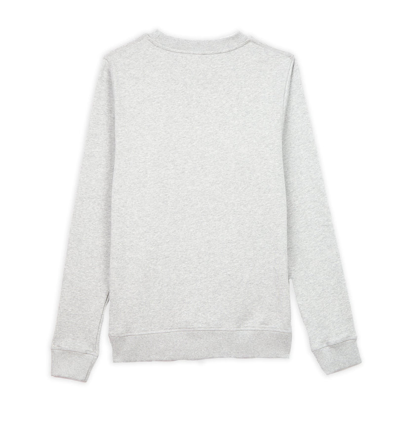 Grey and White Sweatshirt Tracksuit