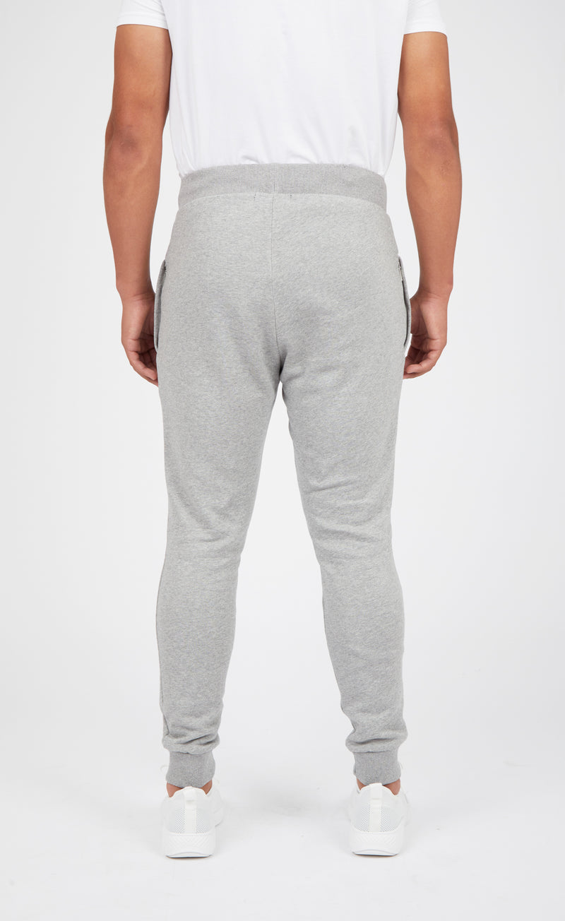 Red INTL Tape Grey Tracksuit