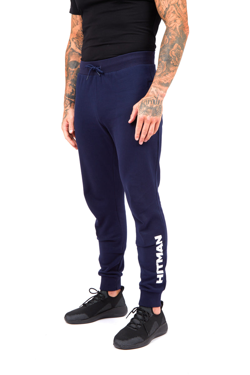 Navy Vertical Tracksuit