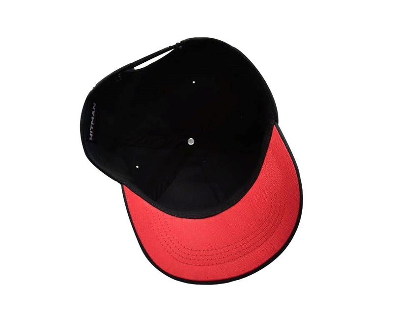 Arched Text Hitman Hat